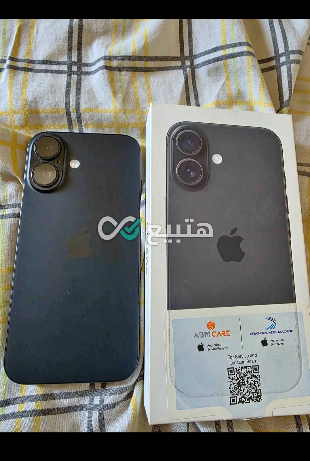 iPhone 16 — 2